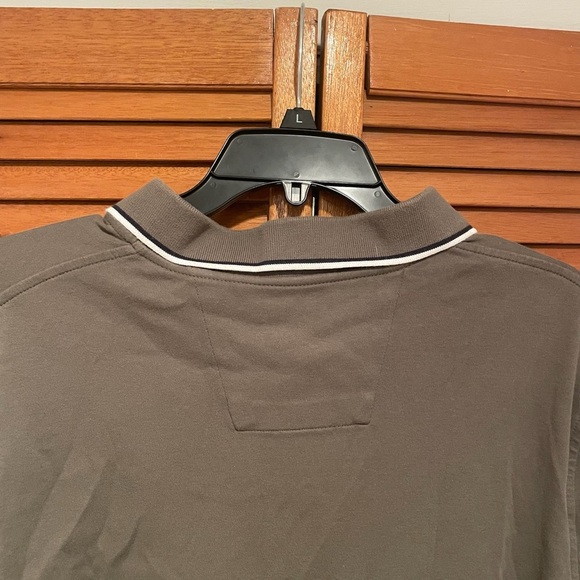 Nautica Men’s Green Collared Business Casual Workwear Golf Polo Sz L - Picture 6 of 7